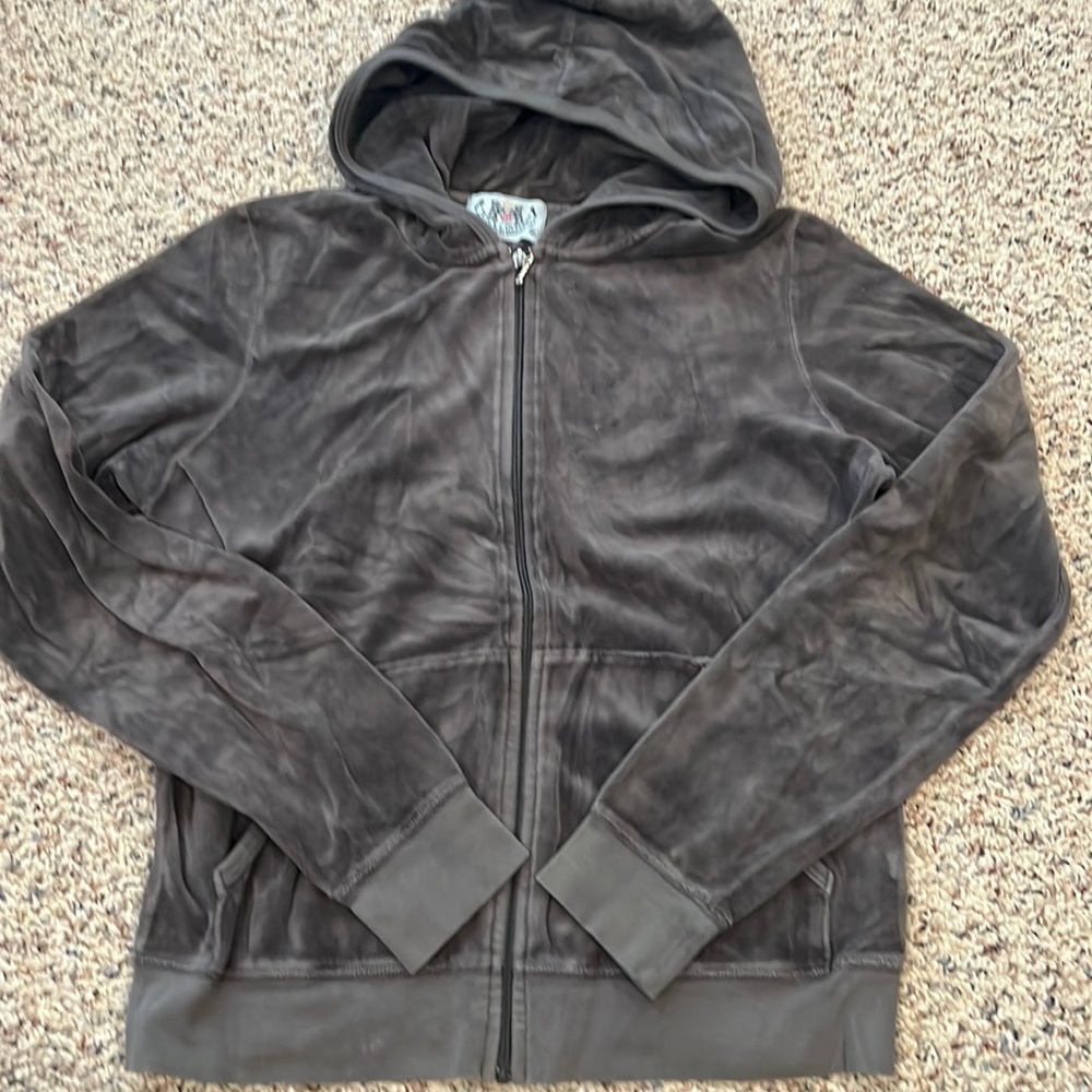 Vintage Juicy Couture velour hoodie